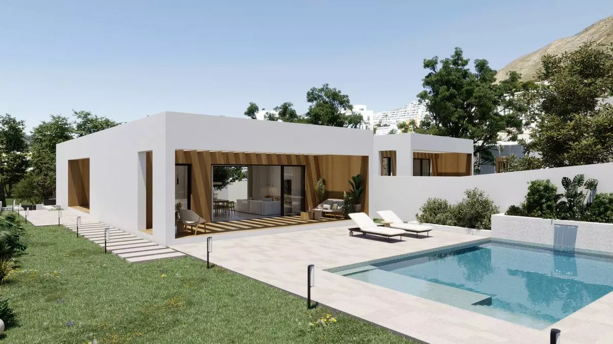 Villa Of 132 M² In Finestrat, Spain