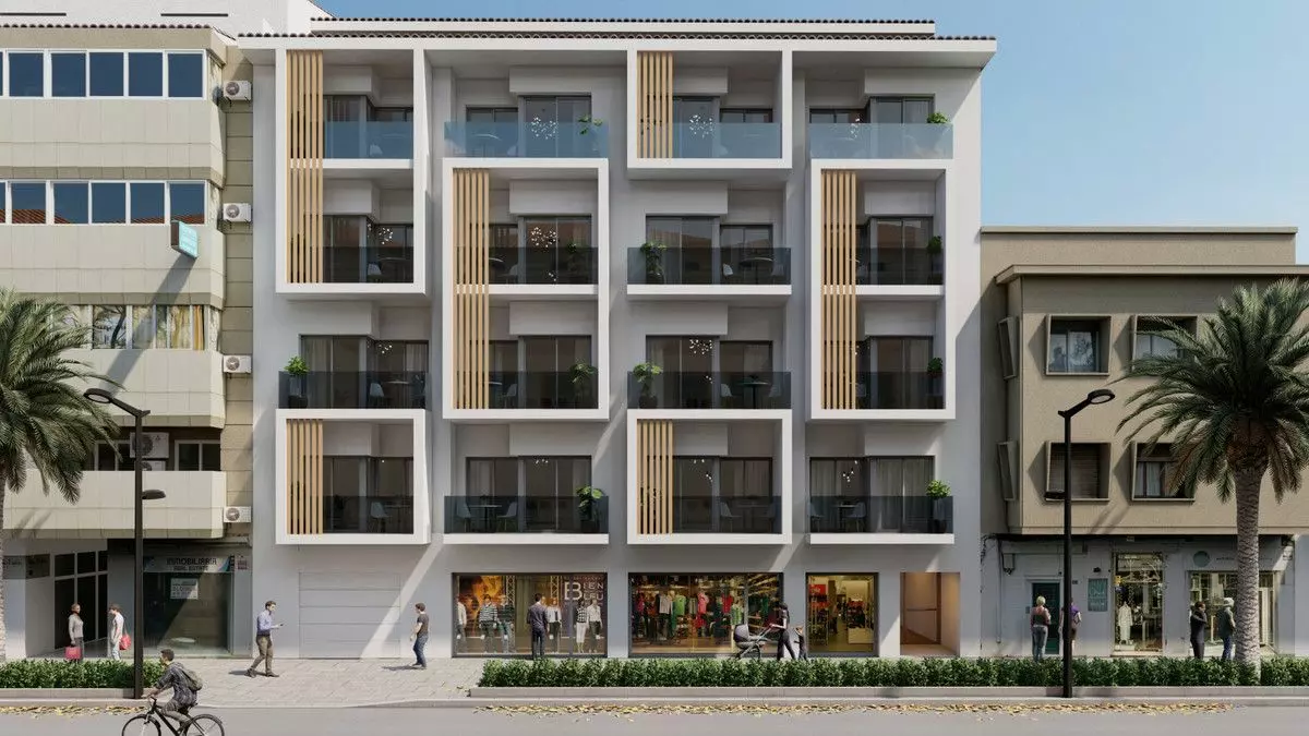 Apartment Of 78 M² In Altea, Spain