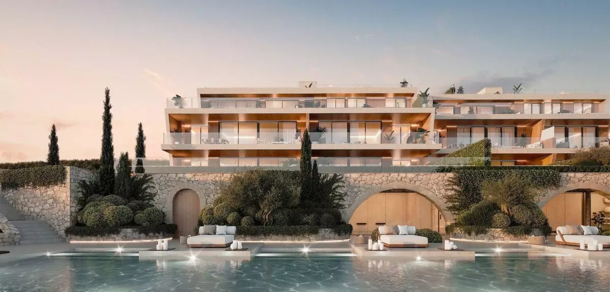 Apartment Of 109 M² With Sea Views In Casares, Spain