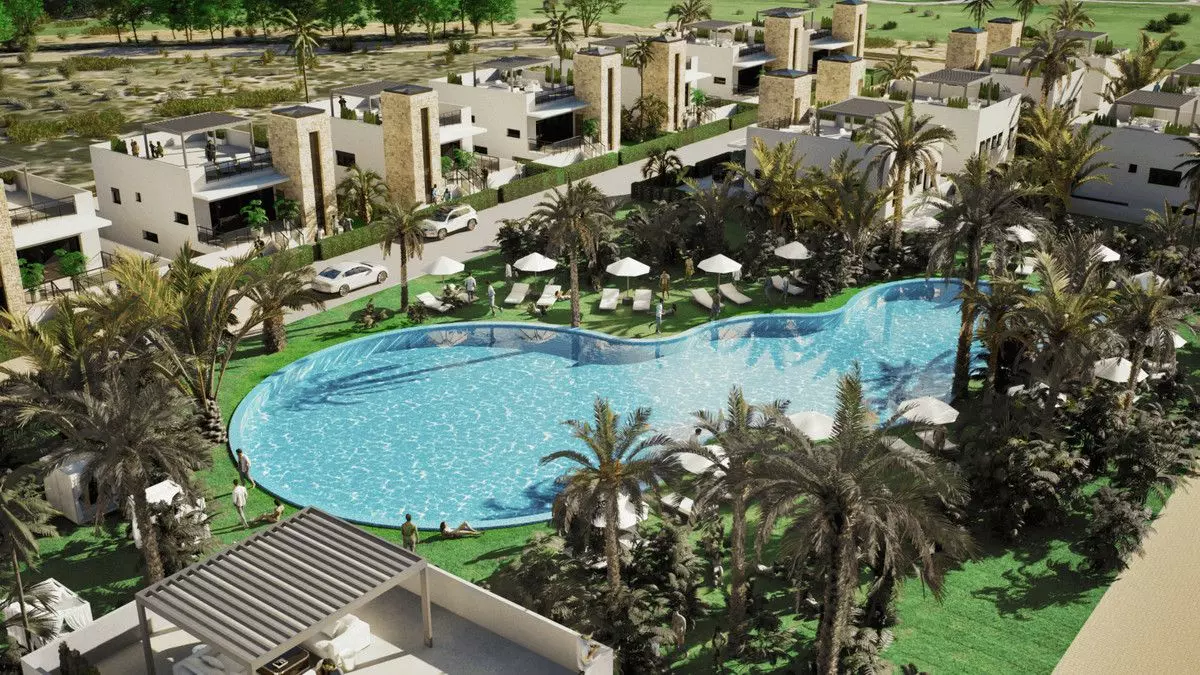 Villa Of 207 M² With Sea View In Mazarron, Spain