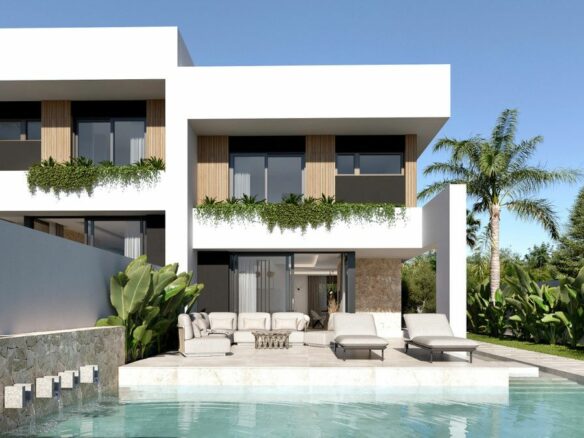 Villa Of 140 M² With Sea Views In Orihuela Costa, Spain
