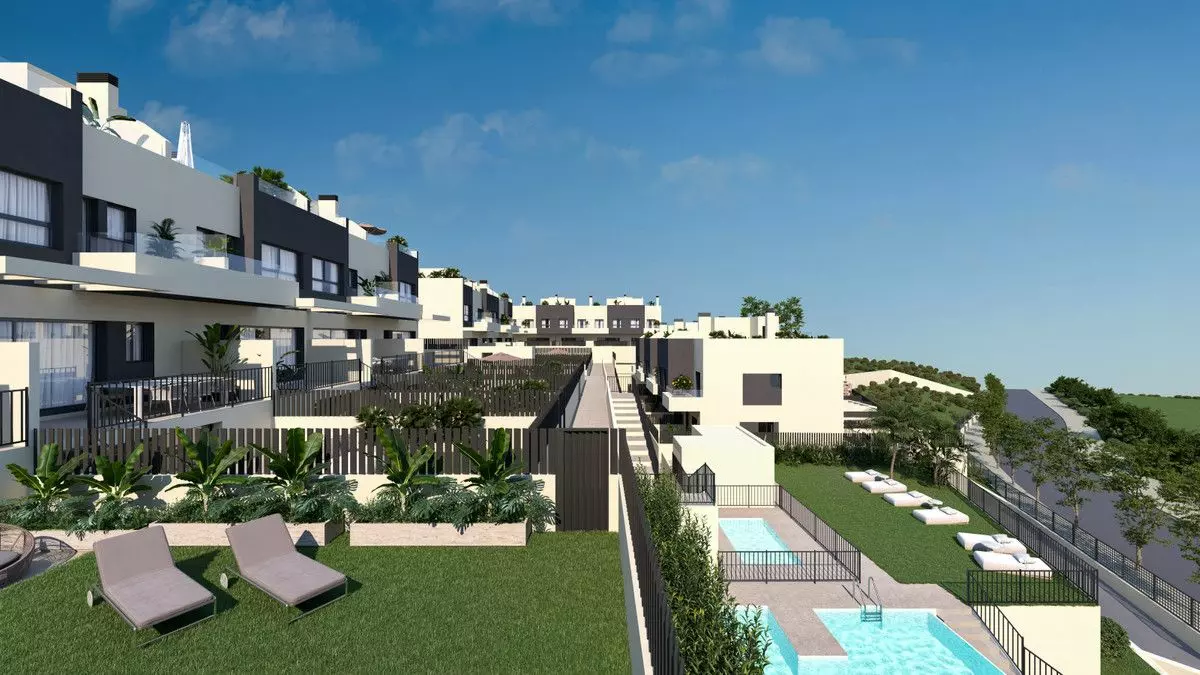 Villa Of 145 M² With Sea Views In Vélez-málaga, Spain