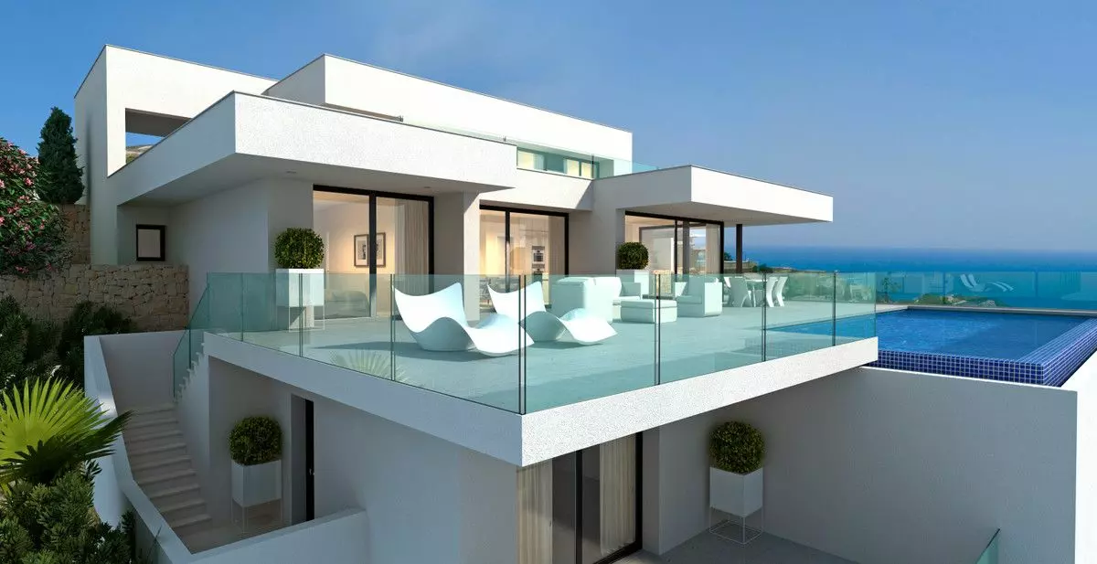 Villa Of 260 M² In Benitachell, Spain