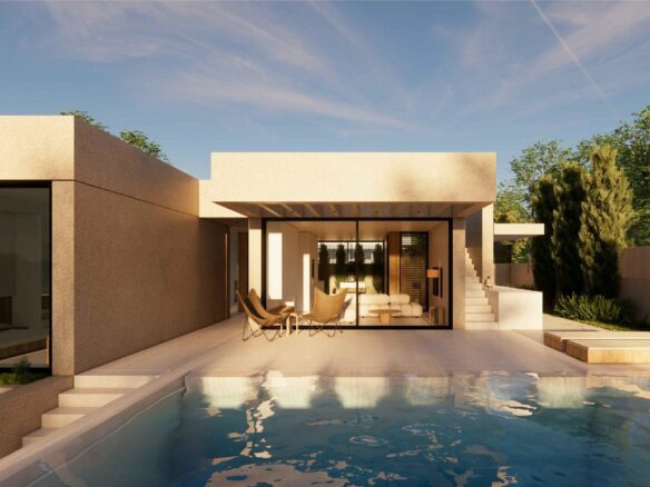 Villa Of 200 M² In La Nucía, Spain