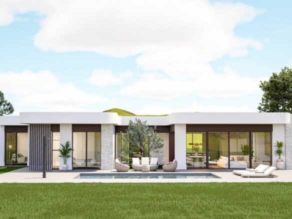 Villa Of 160 M² With No Features In Pinoso, Spain