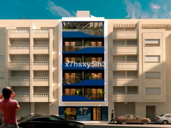 Apartment Of 54 M² In Torrevieja, Spain