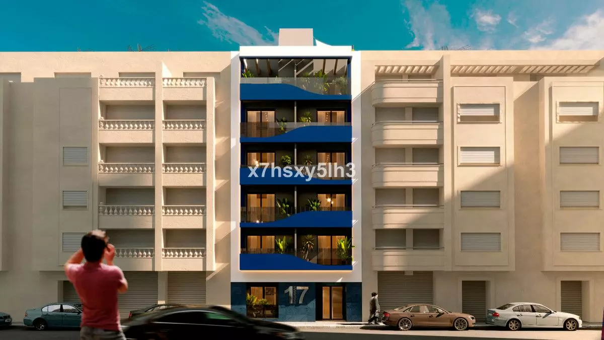 Apartment Of 54 M² In Torrevieja, Spain