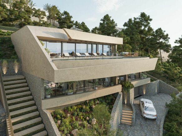 4-bedroom Villa In Altea, Spain (600 M²)