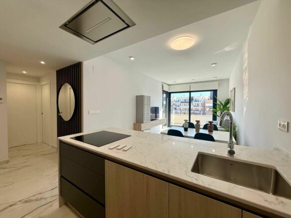 2-bedroom Penthouse In Orihuela Costa, Spain (96 M²)