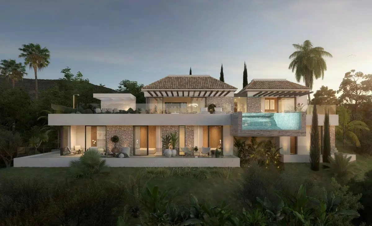 Villa Of 479 M² In Benahavis, Spain