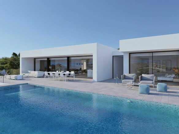 Villa Of 313 M² In Benitachell, Spain