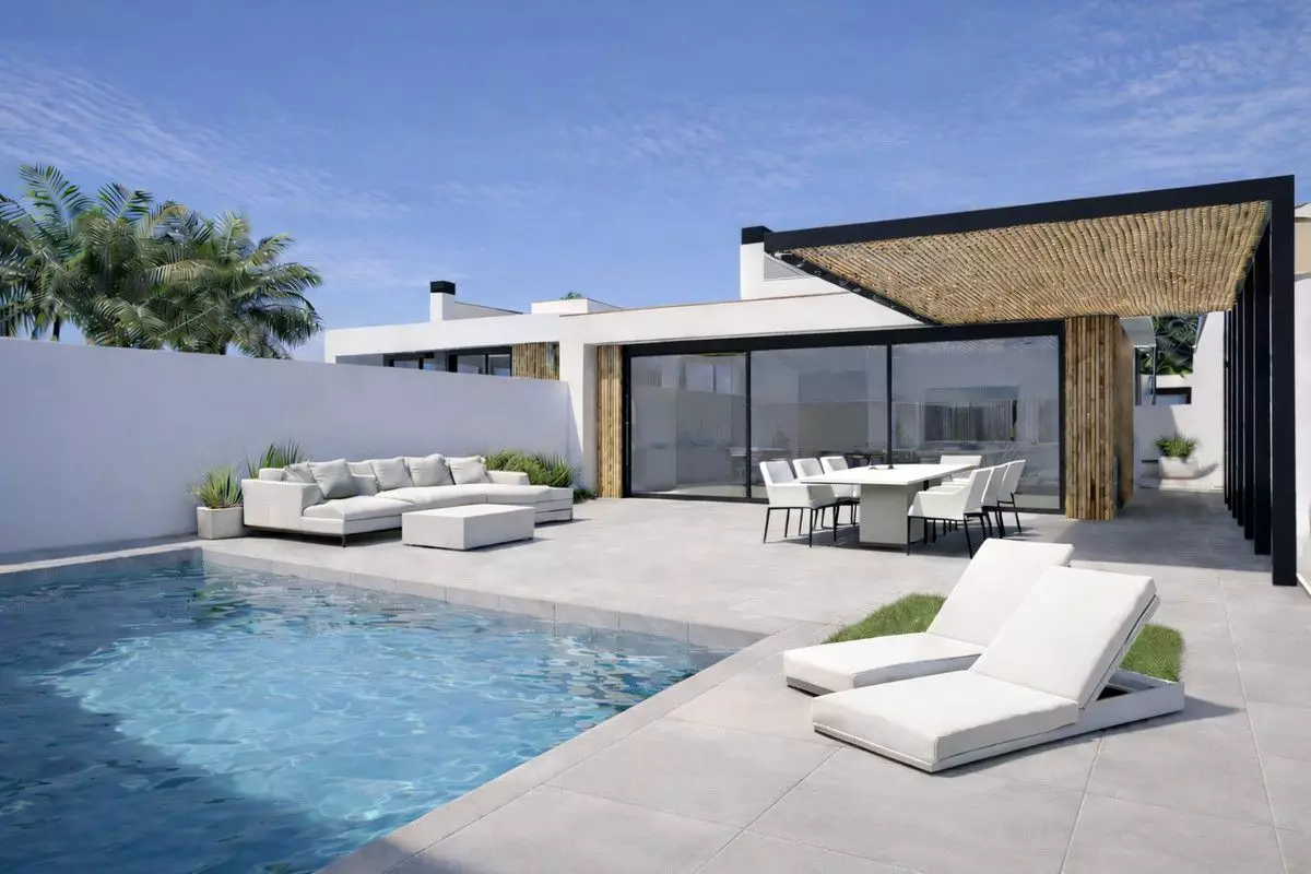 Villa Of 115 M² In Los Alcázares, Spain