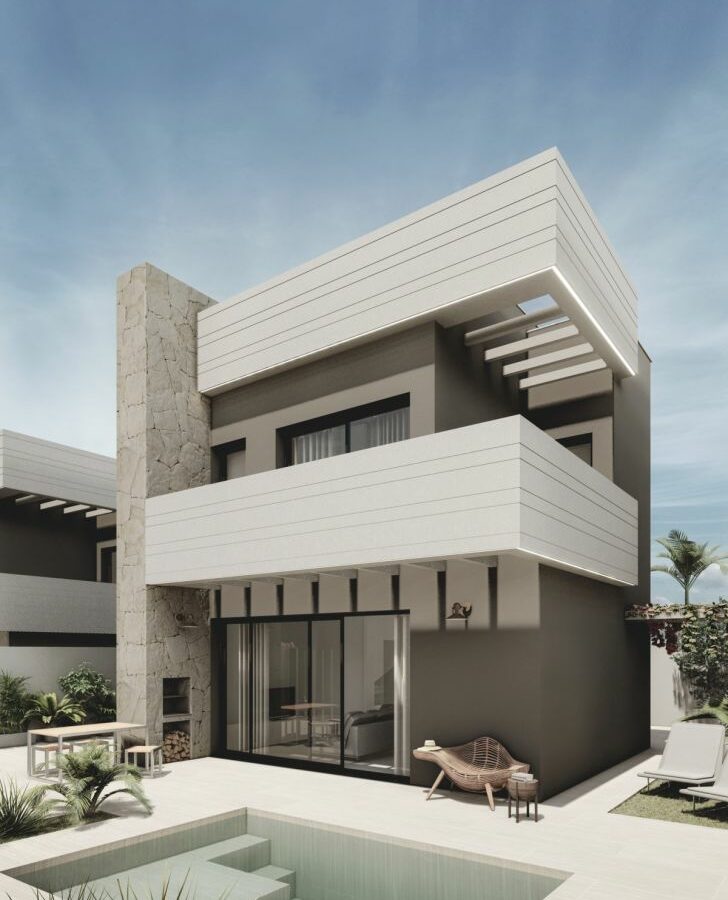 Villa Of 105 M² In San Juan De Los Terreros, Spain