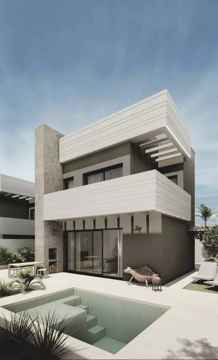 Villa Of 105 M² In San Juan De Los Terreros, Spain