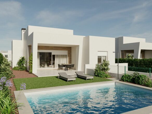Apartment Of 136 M² In Algorfa, Spain
