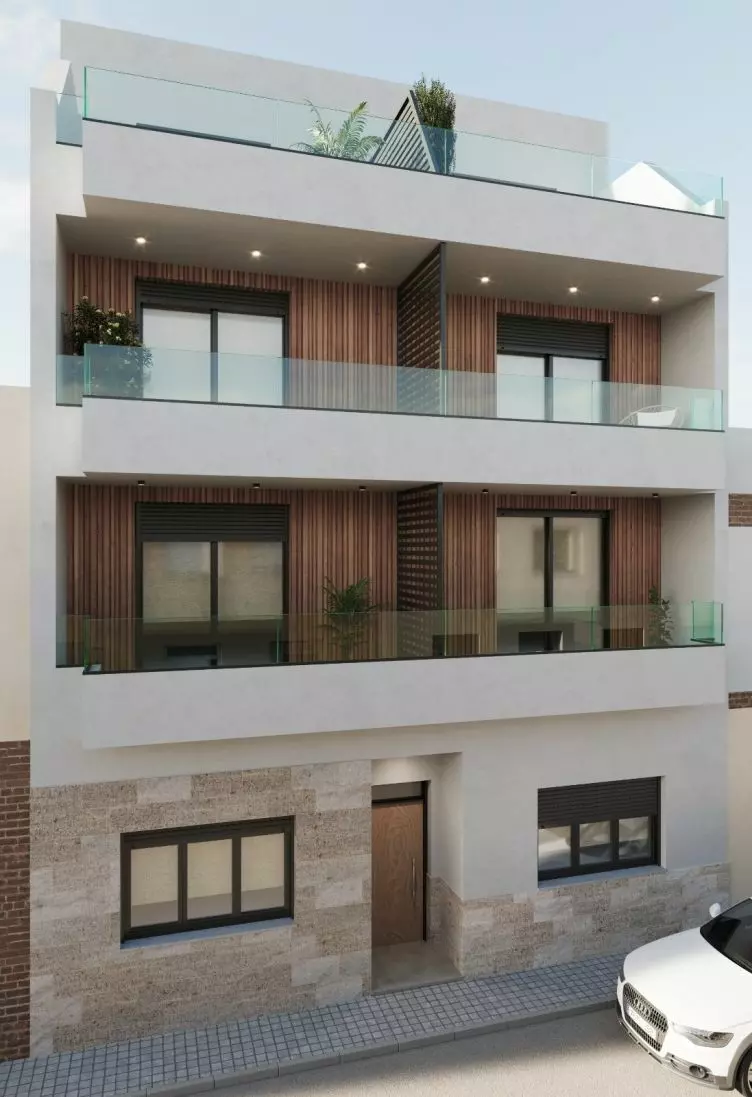 Apartment Of 80 M² With Balcony In Torrevieja, Spain