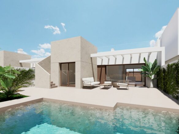 Villa Of 112 M² In Los Alcázares, Spain