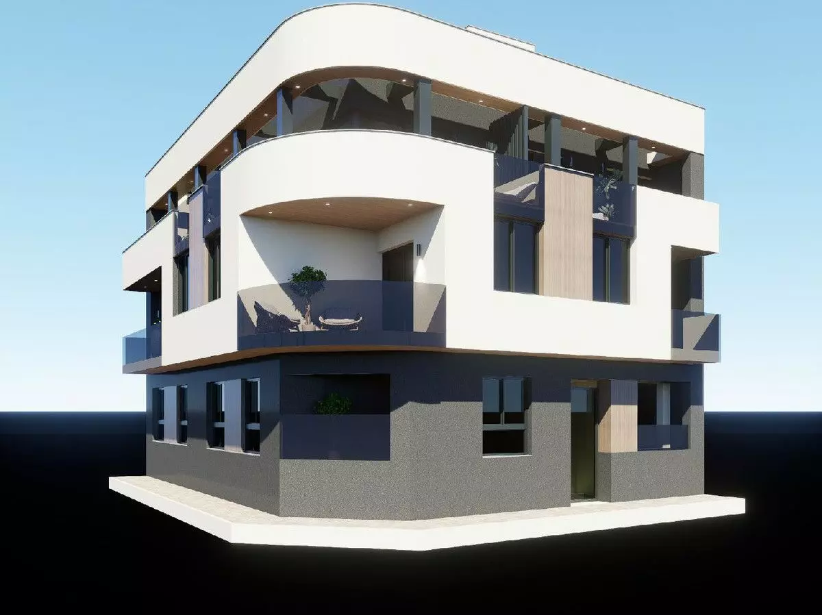 2-bedroom Apartment In Torrevieja, Spain (59 M²)