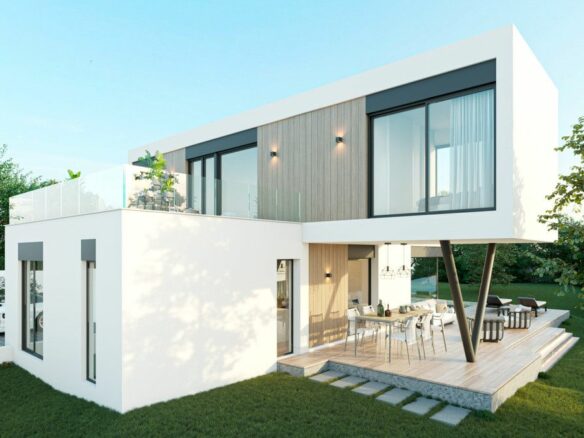 3-bedroom Villa In Mijas, Spain (311 M²)