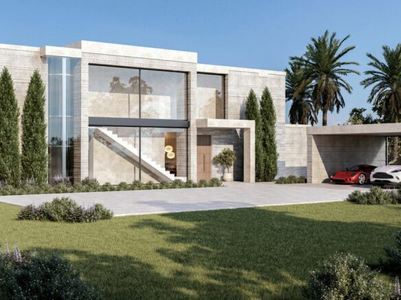 Villa Of 890 M² In Estepona, Spain