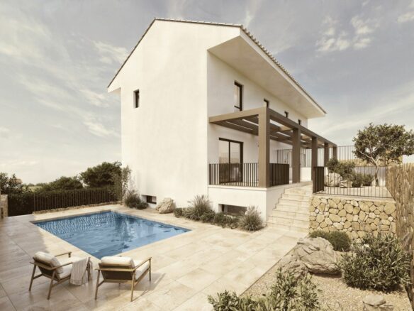 Villa Of 186 M² In La Nucía, Spain