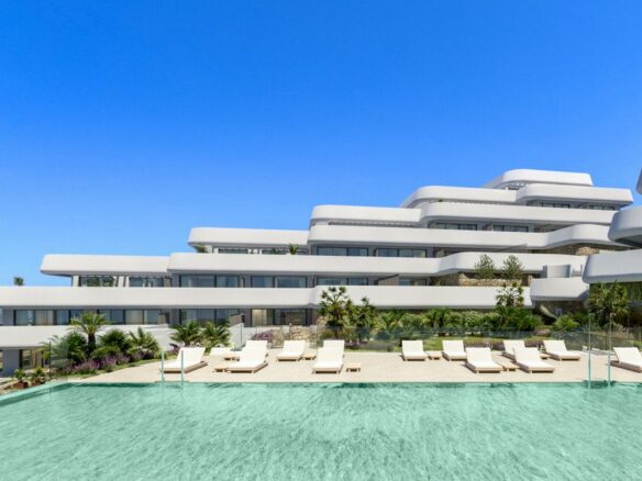 Apartment Of 100 M² In Casares, Spain
