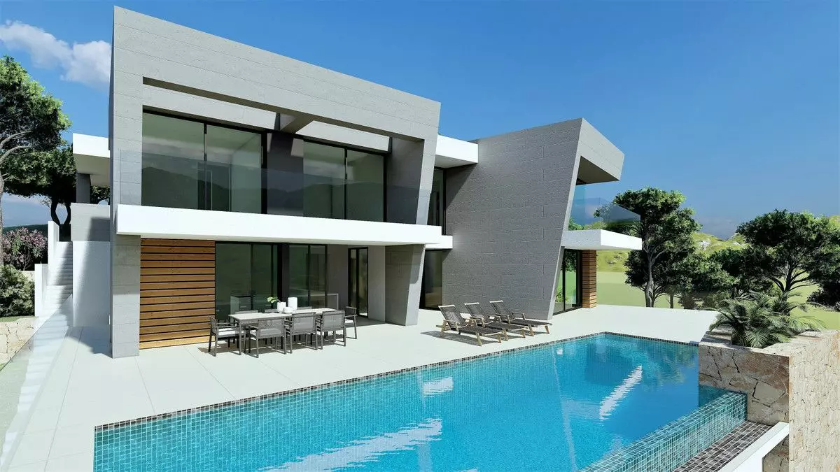 Villa Of 298 M² In Benitachell, Spain