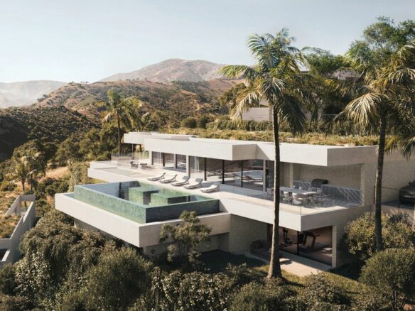 Villa Of 1180 M² With Mediter Real Estate In Benahavis, Spain