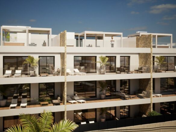 Apartment Of 89 M² In Finestrat, Spain