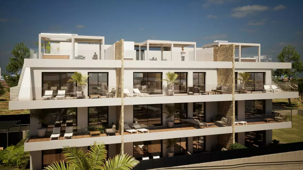 Apartment Of 89 M² In Finestrat, Spain