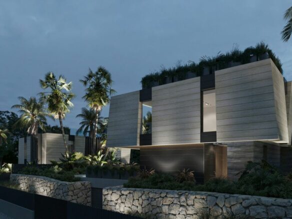 5-bedroom Villa In Marbella, Spain (1.066 M²)