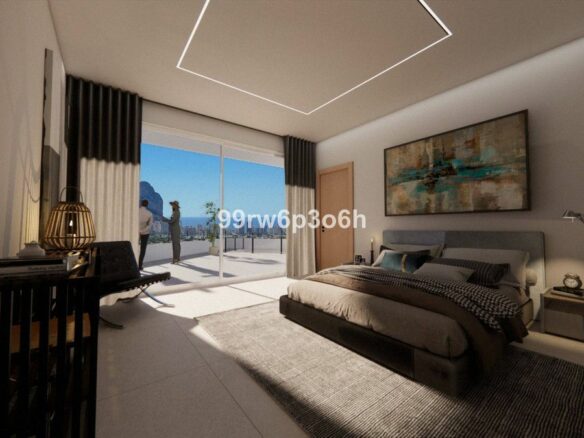Villa Of 590 M² In Calpe, Spain