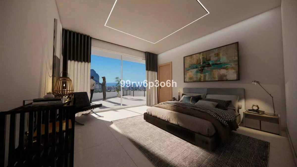Villa Of 590 M² In Calpe, Spain