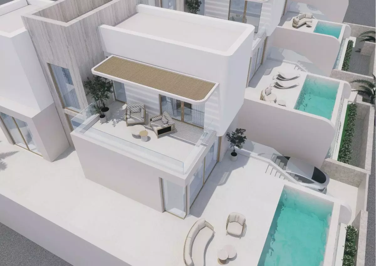 3-bedroom Villa In Algorfa, Spain (102 M²)
