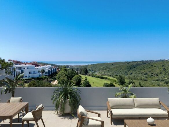 Apartment Of 100 M² In Casares, Spain