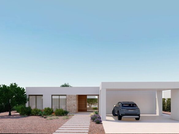 Villa Of 197 M² In Fuente Alamo De Murcia, Spain