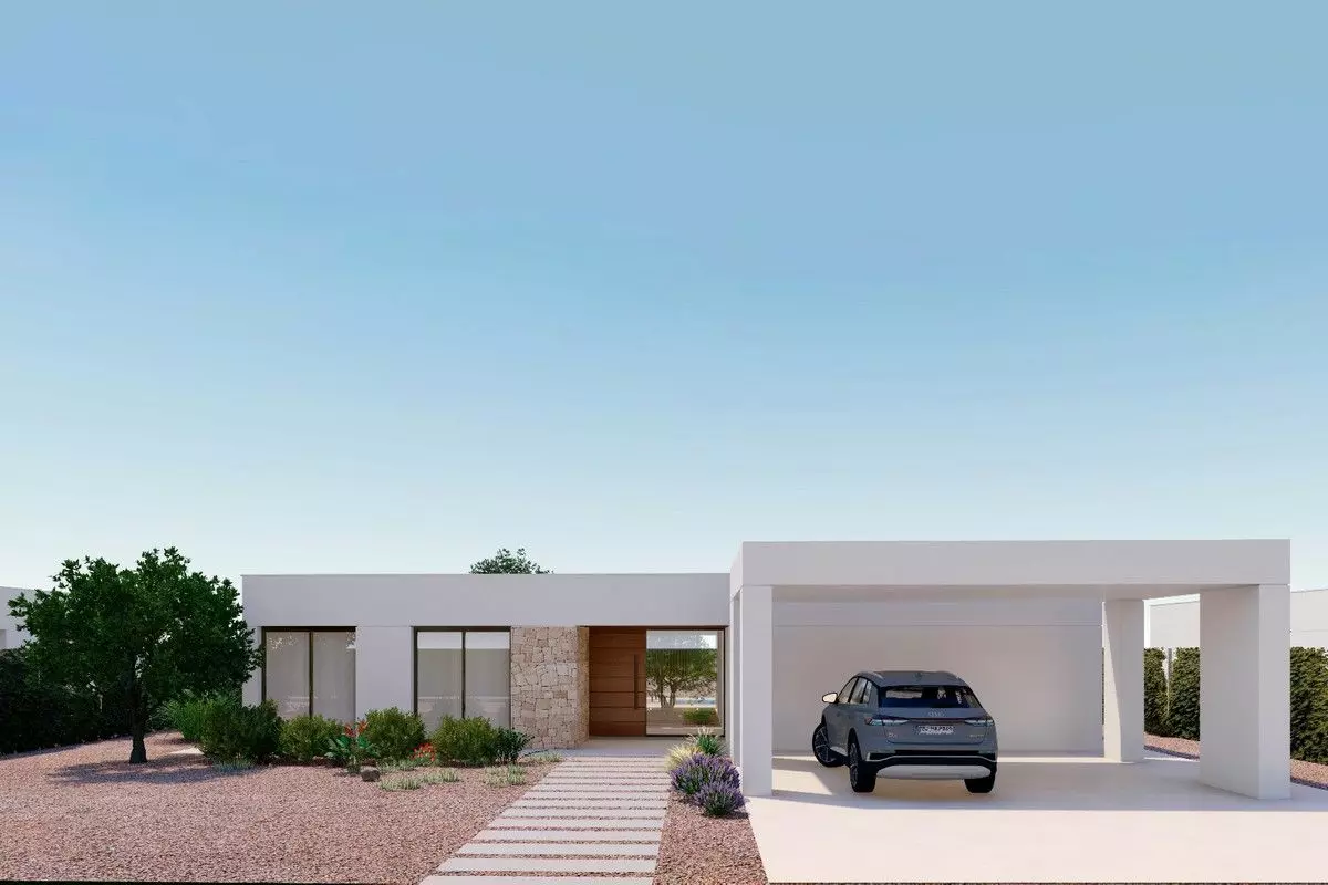 Villa Of 197 M² In Fuente Alamo De Murcia, Spain