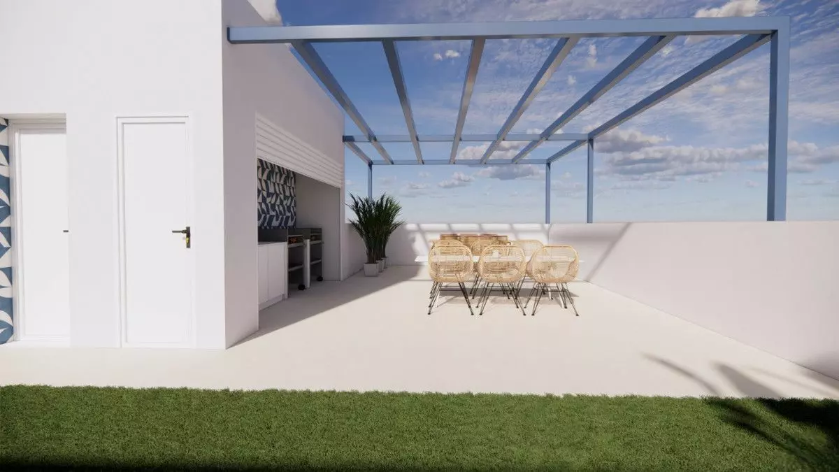 Apartment Of 73 M² In Pilar De La Horadada