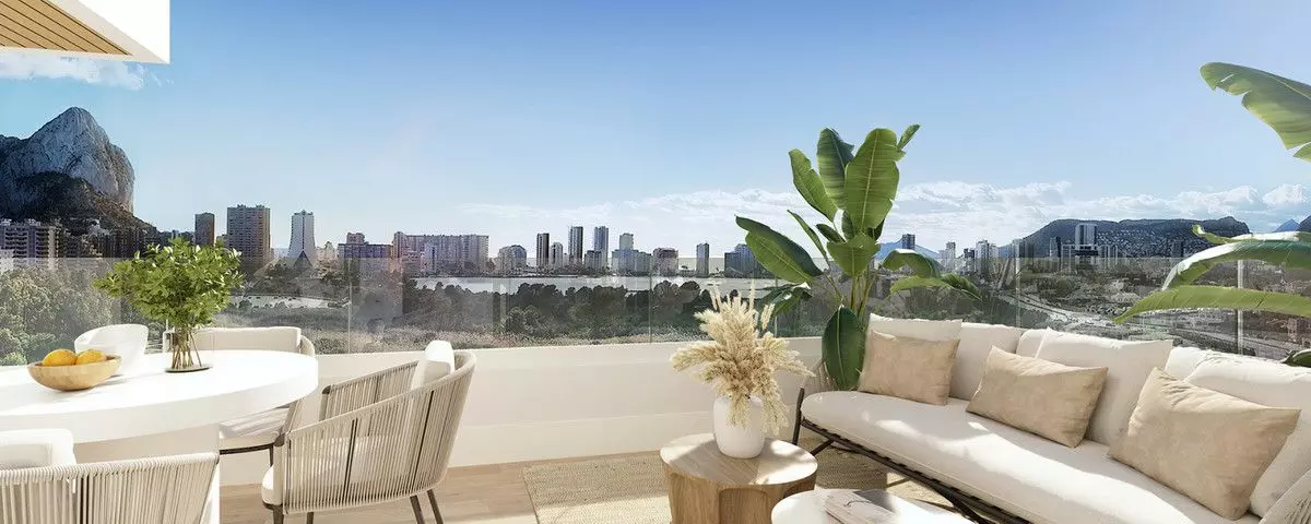 Apartment Of 113 M² With Sea View In Calpe, Spain