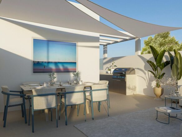 House Of 123 M² In Estepona, Spain