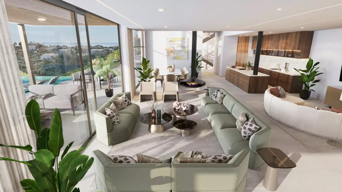Villa Of 1107 M² In Benahavis, Spain