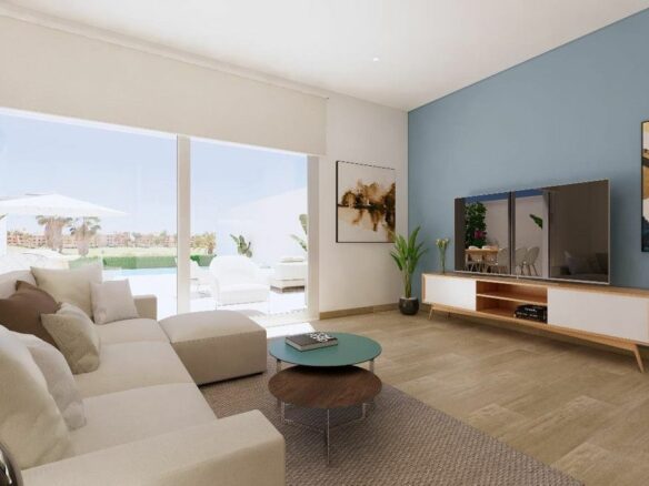 Villa Of 176 M² In Los Alcázares, Spain