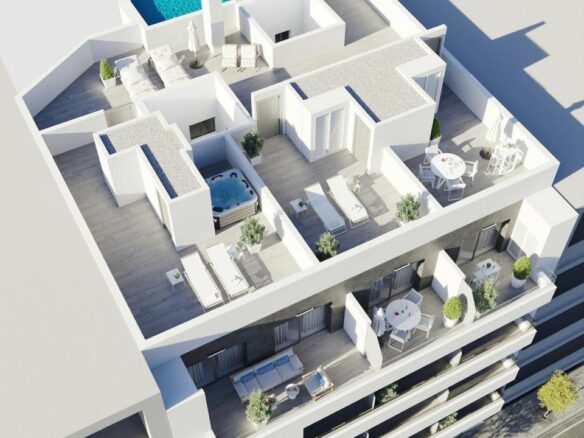 Apartment Of 111 M² In Torrevieja, Spain