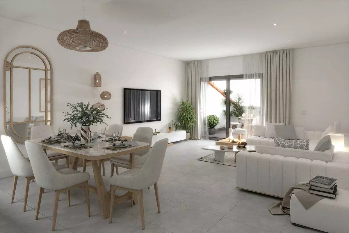 Apartment Of 78 M² In Altea, Spain