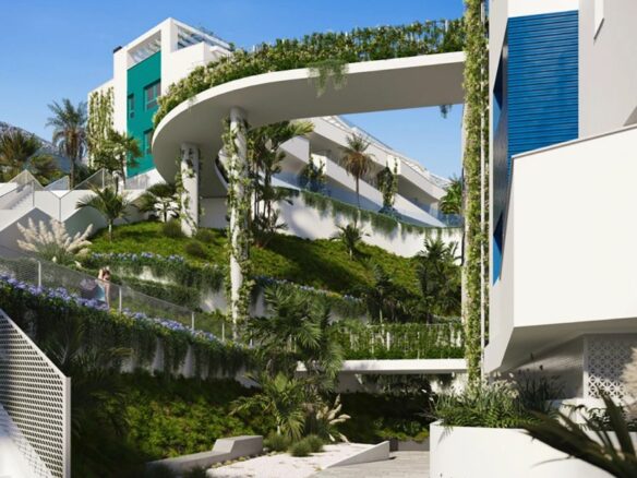 Apartment Of 105 M² In Mijas, Spain