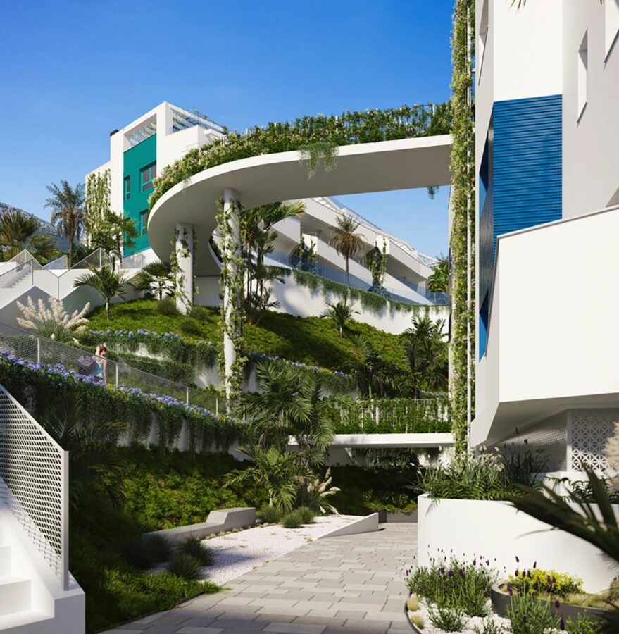 Apartment Of 105 M² In Mijas, Spain