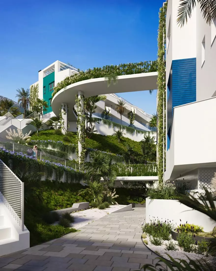 Apartment Of 105 M² In Mijas, Spain
