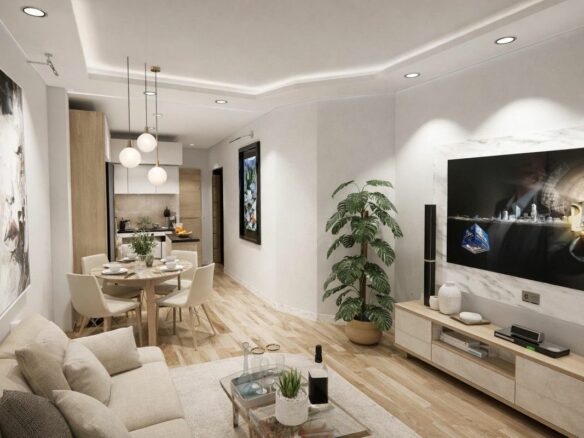 Apartment Of 74 M² With Sea View In Fuengirola, Spain