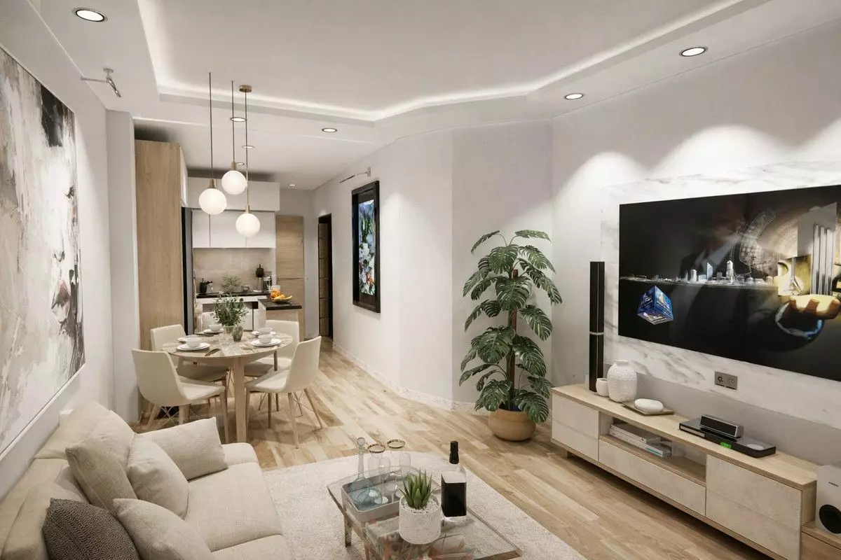Apartment Of 74 M² With Sea View In Fuengirola, Spain