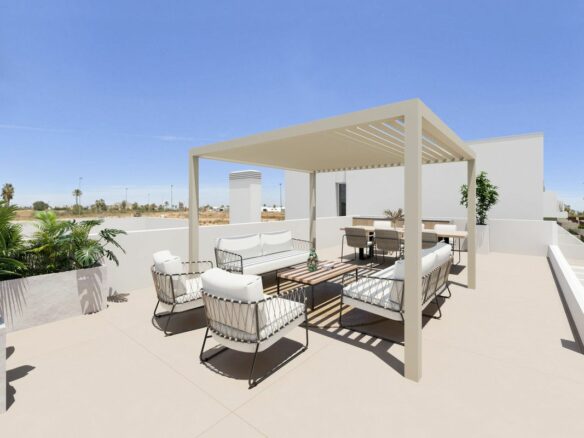 Villa Of 112 M² In Los Alcázares, Spain